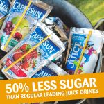 Capri Sun Pacific Cooler Mixed Fruit Naturally Flavored Kids Juice Drink Blend (10 ct Box, 6 fl oz Pouches) - Image 4